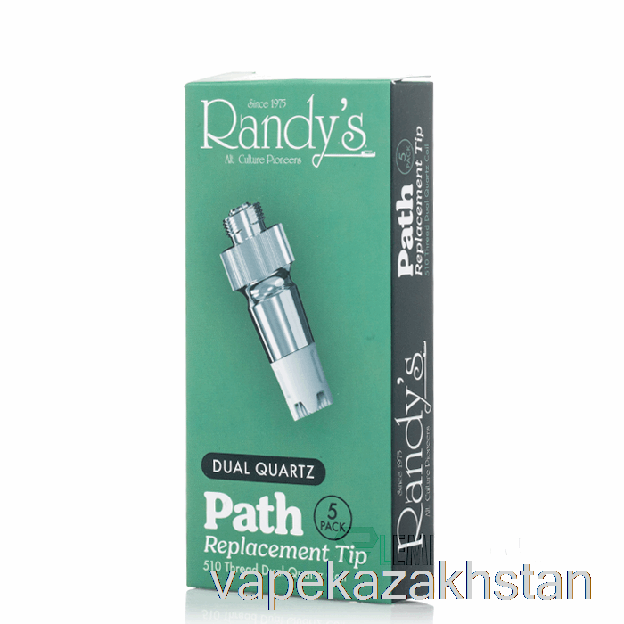 Vape Kazakhstan Randy's Path Replacement Tips Dual Coil Tips